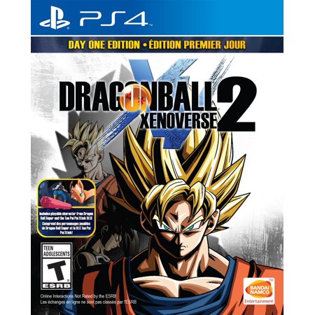 Dragon Ball Xenoverse 2 - Playstation 4 Day One Edition