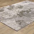 thumbnail image 5 of Style Haven  Nelson Distressed Abstract Grey/ Ivory Indoor Area Rug 6' 7" x 9' 6", 5 of 5