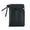 Black, variant on Yokua Leather EDC Pocket Organizer Men Handmade Sheath Knife Holster Pouch Wallet
