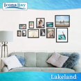 thumbnail image 2 of Icona Bay 4x6 Black Picture Frame, Classic Style, Lakeland Collection (US Company), 2 of 6