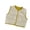 Beige, variant on YTDSCS Toddler Baby Girls Boys Winter down Vest Floral Puffer Jacket Kids Warm Washable Waistcoat for 2-7 Years Old