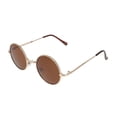 thumbnail image 4 of John Lennon Style Metal Frame Hipster Round Sunglasses, 4 of 26
