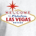 thumbnail image 3 of CafePress - Welcome To Fabulous Las Vegas, NV Sweatshirt - Crew Neck Sweatshirt, 3 of 5
