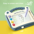 Fun Little Toys Drawing Board Set for Kids and Toddlers. Large Magna Doodle Writing Pad