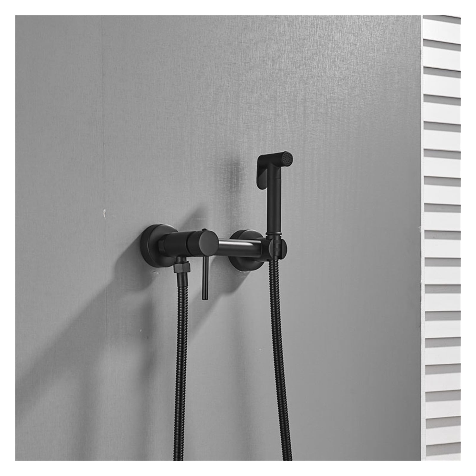 Matte Black Bathroom Bidets Faucet Toilet Cleaner Bidet Sprayer Toilet Faucets Hygienic Bidet Taps Shower Spray Gun