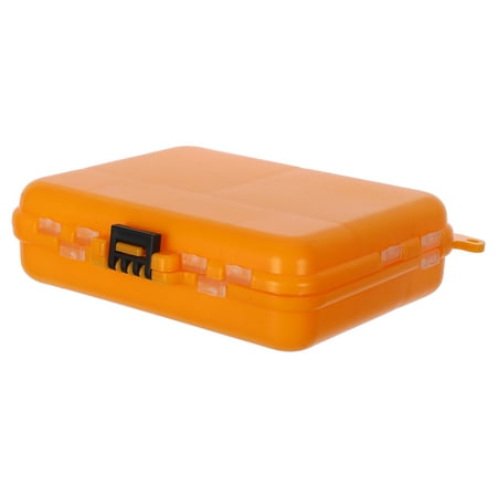 WORGEOUS Multi-Functional Fishing Tackle Organizer Lure Storage Container Floating Gear Box Waterproof Tackle Container for Storing Fishing Lures Bait