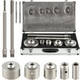 thumbnail image 3 of Masonry Hole Saw Set 1-2/11" to 3-15/16" – SDS Plus & MAX Drill Bits w/ 4-1/3" Rod for Concrete, Stone, Cement Walls, 3 of 11