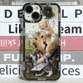 thumbnail image 3 of Case For Xiaomi Mi 11 Lite 5G NE Redmi Note 10 9 11 12 4G 5G 13 Pro Poco X3 X4 GT X5 11S 11E Pro 10T 11T Ginger Fat Cat Cover, 3 of 5