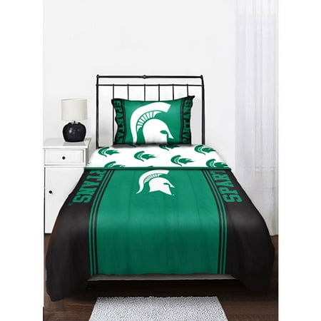 Ncaa Mascot Bedding Comforter Michigan Walmart Com