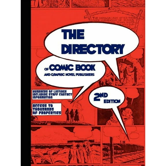 Directory Of Comic Book And Graphic Nove