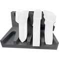 thumbnail image 5 of Eva Foam Handgun Rack Display Stand 4 Slot Handgun Holder Secure Organizers Universal Protective Holsters Durable Eva Foam Handgun Rack Sturdy Rack Fo, 5 of 5