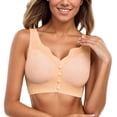 thumbnail image 1 of Brasier Sujetador Cómodo sin Costuras y de Cobertura Completa para Mujer, sin Aros y con Soporte Suave, Tallas Regulares y Grandes. Extra Grande, 1 of 9