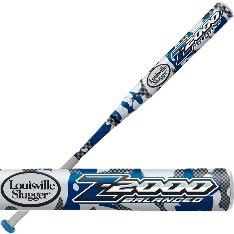 Louisville Slugger Z-2000 Balanced ASA Slowpitch Softball Bat, 34&quot; (-6) - 0