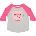 thumbnail image 3 of Inktastic Kawaii I Love Pigs Boys or Girls Toddler T-Shirt, 3 of 5