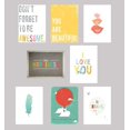 thumbnail image 1 of Children Inspire Design Be Inspired Collection Wall Cards, 5" x 7", Set of 8, 1 of 1