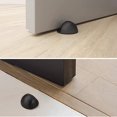 thumbnail image 5 of Tope de puerta elegante de acero inoxidable, tope de puerta de montaje en el suelo con ventosa superfuerte para hotel, hogar, restaurante, reducción de ruido y protección contra daños en la pared de, 5 of 5