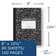Roaring Spring Paper Products ROA77479 Livre de Compostage- Non Réglementé- 20 Lb- 80 Sht- 10-.25in.x7-.88in.- Noir – image 2 sur 4