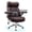 Coffee, variant on FASTES Office Chair, Desk Chair Big and Tall Gaming Chair, 500lbs Computer Chair Ergonomic Extra Wide Office Chair with Adjustable Lumbar Support 5D Flip Arms, Black