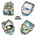 thumbnail image 5 of FORMRS Mini Backpack Purse for Women Quilted Travel Daypack Casual Shoulder Bag, Large Pine Tree, 5 of 7
