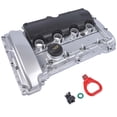 thumbnail image 3 of GELUOXI Aluminum Engine Valve Cover Kit w/Gasket & Cap for 2007-2012 Mini Cooper R55 R56 R57 R58 R59, 3 of 12