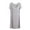 Gray, variant on Summer Dresses , Women with Breast Pad Long Nightdress Vest Nightdress Thin One-Piece Vest Large Size Can Be Worn Outside Long Pajamas Leisure Gray XL
