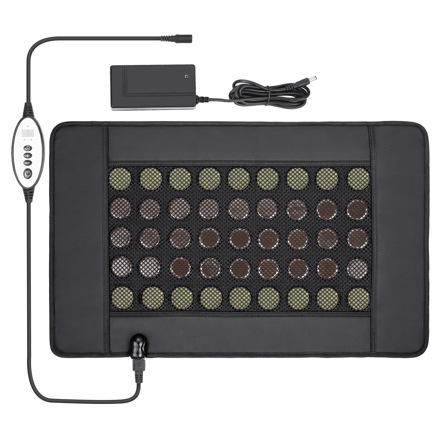 Far Infrared Electric Heating Pad/Mat for Pain Relief (17.3X28in)Medium