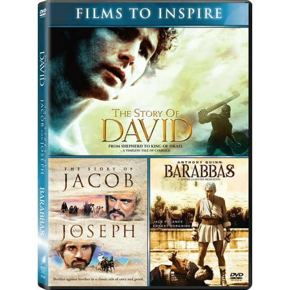 New Barabbas / Story of David / Story of Jacob and Joseph (DVD), Sony, Drama
