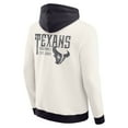 thumbnail image 3 of Men's Darius Rucker Collection by Fanatics Cream Houston Texans Distressed Graphics Full-Zip Hoodie, 3 of 6