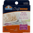 thumbnail image 4 of Elmer's Craft Bond Clear Self Stick Photo Corners, 250 Count, 4 of 5