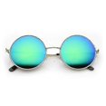 thumbnail image 1 of Round Large Lennon-inspired Flash Mirror Festival Sunglasses, 1 of 4