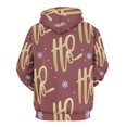 thumbnail image 3 of Merry Christmas 3D Print Hoodie Men Women Autumn Thin Pullover Sweatshirt Vintage Streetwear Tops, 3 of 6