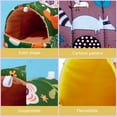 thumbnail image 3 of CSChome Nid de Hamster Hamster Confortable Résistant aux Morsures Offre un Espace de Repos Chaud et Sûr pour les Petits Animaux, 3 of 7