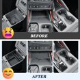 thumbnail image 4 of Organizador de consola central BIBIBO, paquete de 3 para Nissan Frontier 2025, 4 of 9