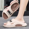thumbnail image 2 of Men's Beach Slippers with Soft Low Arch Support Comfortable Thick Sole Anti Slip Easy To Clean, 2 of 5
