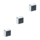 thumbnail image 4 of Soporte para toallas Bearachild Organizador de Almacenamiento Pared Baño Negro, 4 of 6
