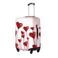 thumbnail image 2 of PAYOHTO Highly Elastic Spandex Suitcase Cover Luggage Cover Small Fits 18 to 21 Inch Valentines Day Lover Red Heart, 2 of 8