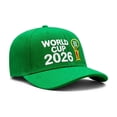thumbnail image 1 of KNITE Gorra Fútbol México Copa 2026 Sede Fan Sport Ajustable Bordada 3D, 1 of 5