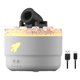 thumbnail image 2 of Torreta Cañón Aromaterapia Humidificador Volcánico Crack Light Cannons Humidifier 2 Modos Temporizador Y Auto para La Oficina Del en Casa, 2 of 9