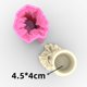 thumbnail image 4 of Jarrón de flores para niñas, modelo de silicona, modelo de jarrón de arcilla, fácil limpieza, artesanía, contenedor DIY, maceta de resina, modelo de BLESIY Fundición de jarrón de silicona, 4 of 8