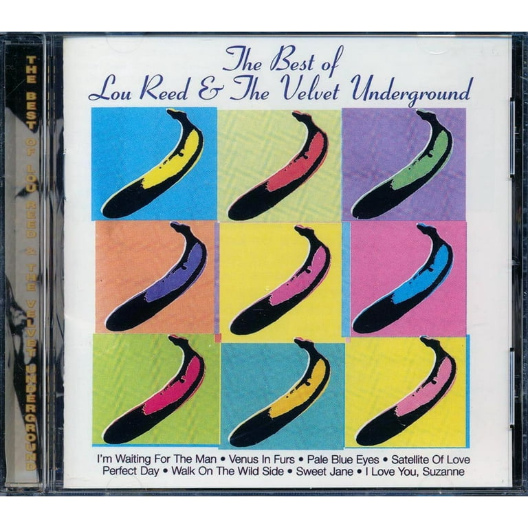 Lou Reed & The Velvet Underground - The Best Of Lou Reed & The Velvet  Underground (20 tracks) - CD 