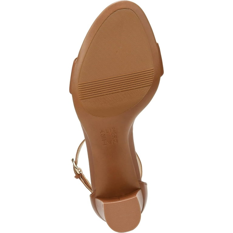 Naturalizer Women's Vera Ankle Strap Sandals English Tea Brown 11M