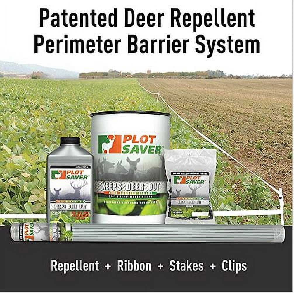 Plotsaver Repellent; Repels Deer, Elk and Moose; Concentrate, 32 oz.
