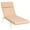 Beige, variant on FKS LIFE Chaise Lounge Cushion 70x22.3x3.4 Inch Outdoor Lounge Chair Cushions, Lounger Pad Replacement with Fade-Resistant, Removable & Machine-Washable Covers, Ideal for Patio Chaise Chairs