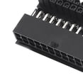 thumbnail image 2 of Adaptador Fuente Alimentación ATX 24 Pines Btafrte Conector Montaje Cable 90 Grados, 2 of 9