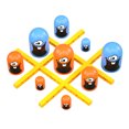 thumbnail image 4 of VONKY Fun And Interactive Toy Tic-Tac-Toe Game For Kids And Adults Friends Gobble Board Family Board Game 5Set, 4 of 6