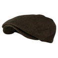 thumbnail image 2 of Men's Newsboy Cap, Irish Tweed Flat Hat with Herringbone Pattern for Men , Two-Pack for Spring, Fall and WinterMen's Newsboy,One Size, 2 of 6