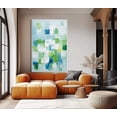 thumbnail image 6 of Large Abstract Painting Handmade Acrylic On Canvas Stunning Home Decor Vibrant Canvas Painting Housewarming Gift Wall Art, 6 of 9