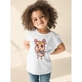 thumbnail image 2 of Happy Smiley Deer T-Shirt Infant -Image by Shutterstock,  12 Months, 2 of 4