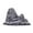 C, variant on oshhni Stone Aquarium Decoration Artificial Aquascaping Rock for Reptile Enclosures A