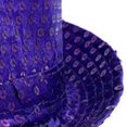 thumbnail image 3 of Sparkly Sequin Fedora Hat Unisex Shiny Glitter Trilby for Halloween Carnival Stage Show Photo Prop Party Event, 3 of 4
